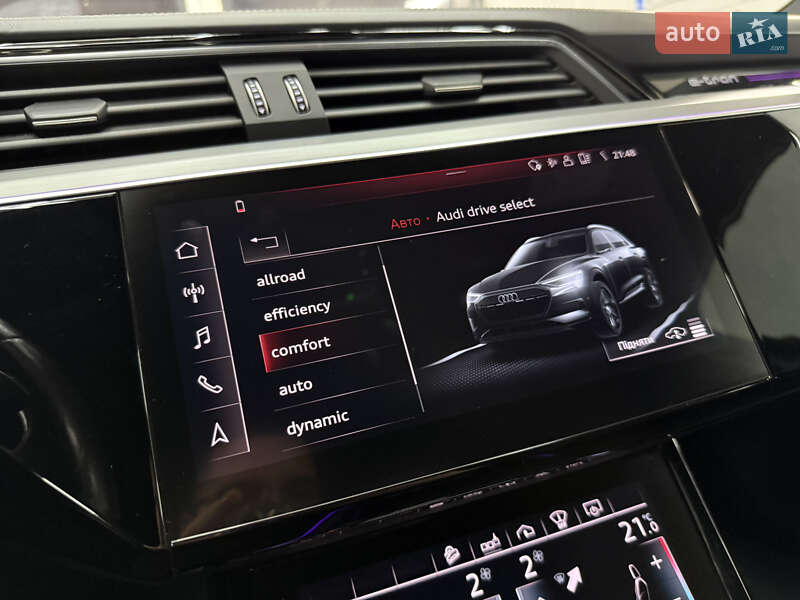 Позашляховик / Кросовер Audi e-tron 2019 в Дрогобичі