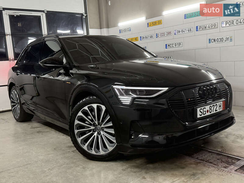 Позашляховик / Кросовер Audi e-tron 2019 в Дрогобичі