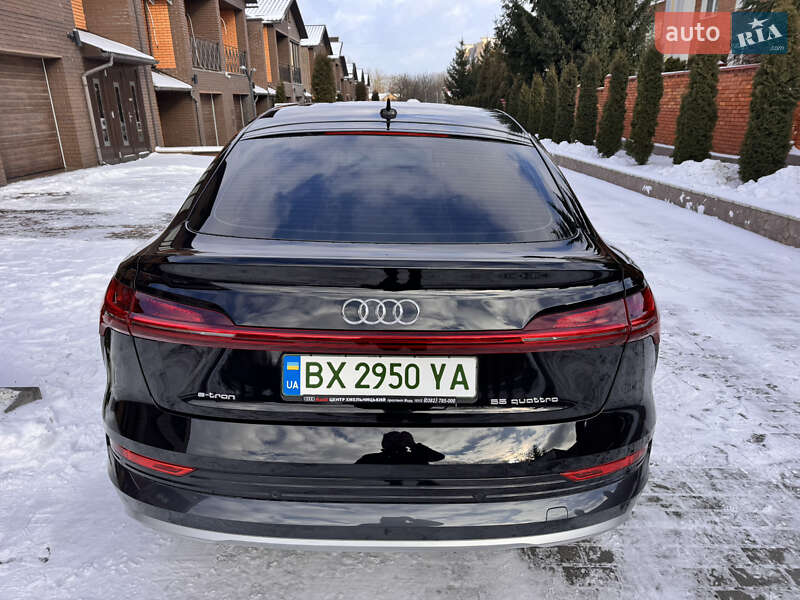 Внедорожник / Кроссовер Audi e-tron 2022 в Хмельницком