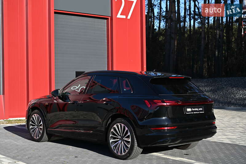 Внедорожник / Кроссовер Audi e-tron 2021 в Львове фото 9 Внедорожник / Кроссовер Audi e-tron 2021 в Львове