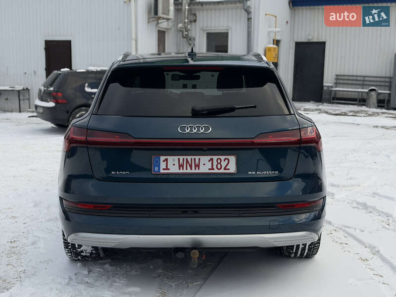 Позашляховик / Кросовер Audi e-tron 2019 в Луцьку