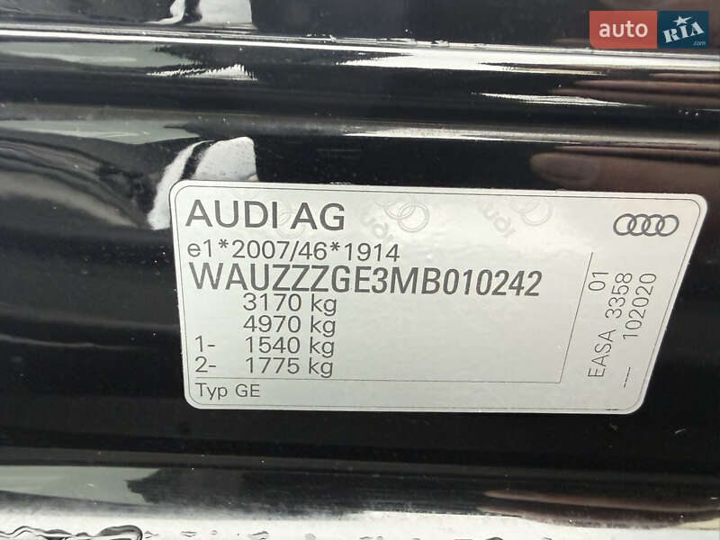 Внедорожник / Кроссовер Audi e-tron 2020 в Сваляве фото 18 Внедорожник / Кроссовер Audi e-tron 2020 в Сваляве