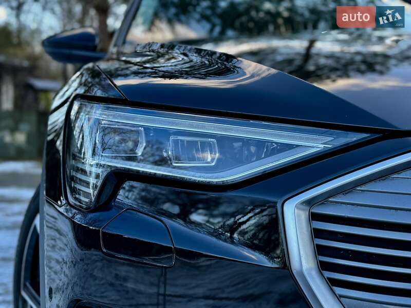 Позашляховик / Кросовер Audi e-tron 2020 в Дрогобичі