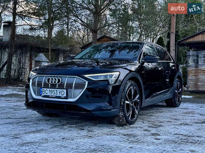 Позашляховик / Кросовер Audi e-tron 2020 в Дрогобичі