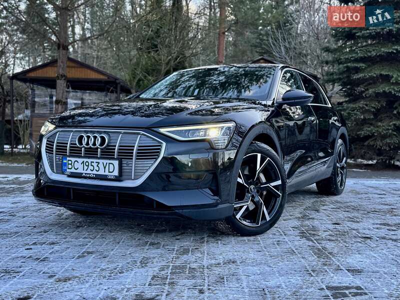 Позашляховик / Кросовер Audi e-tron 2020 в Дрогобичі