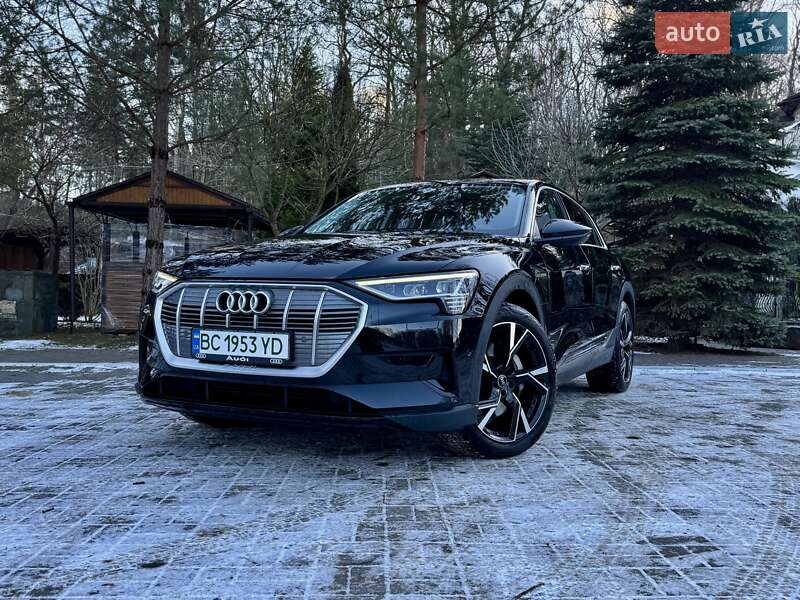 Позашляховик / Кросовер Audi e-tron 2020 в Дрогобичі