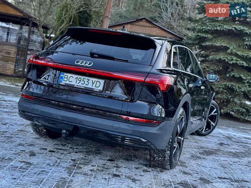 Позашляховик / Кросовер Audi e-tron 2020 в Дрогобичі