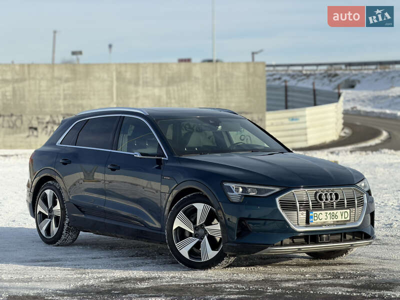 Audi e-tron 2019 Audi e-tron 2019