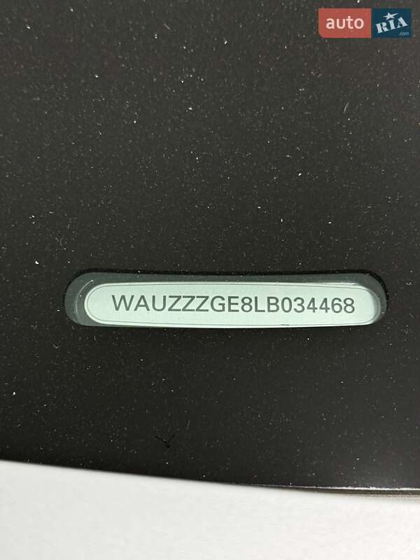 Позашляховик / Кросовер Audi e-tron 2020 в Одесі фото 49 Позашляховик / Кросовер Audi e-tron 2020 в Одесі