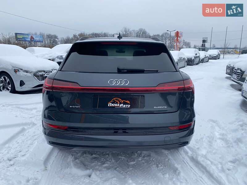 Позашляховик / Кросовер Audi e-tron 2020 в Львові фото 6 Позашляховик / Кросовер Audi e-tron 2020 в Львові