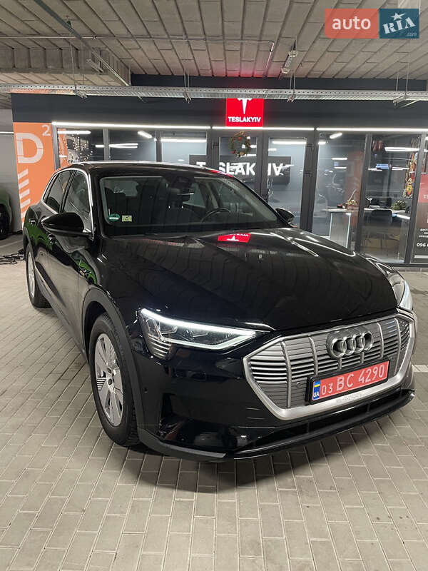Audi e-tron 2020 Audi e-tron 2020
