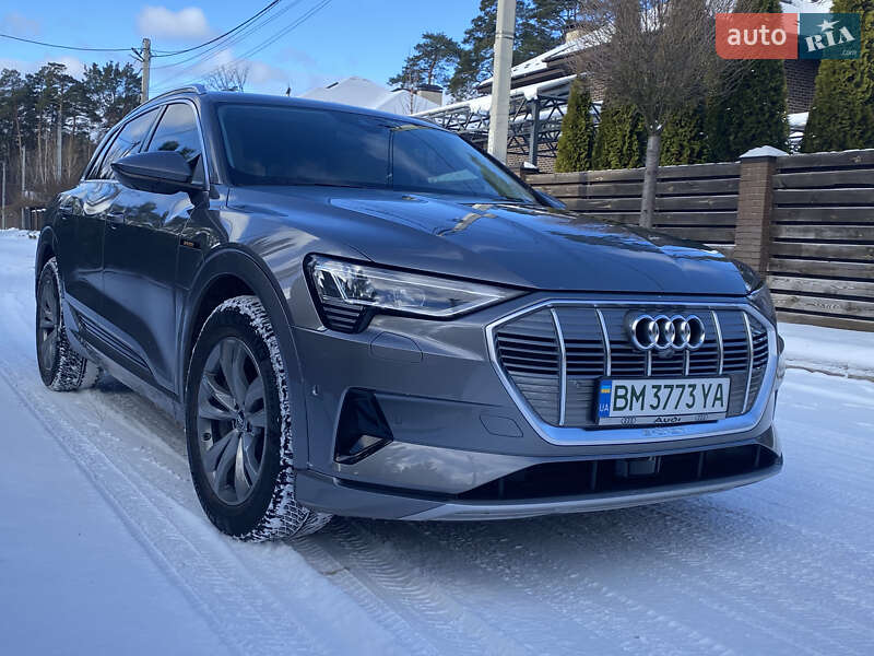 Внедорожник / Кроссовер Audi e-tron 2019 в Киеве фото 8 Внедорожник / Кроссовер Audi e-tron 2019 в Киеве