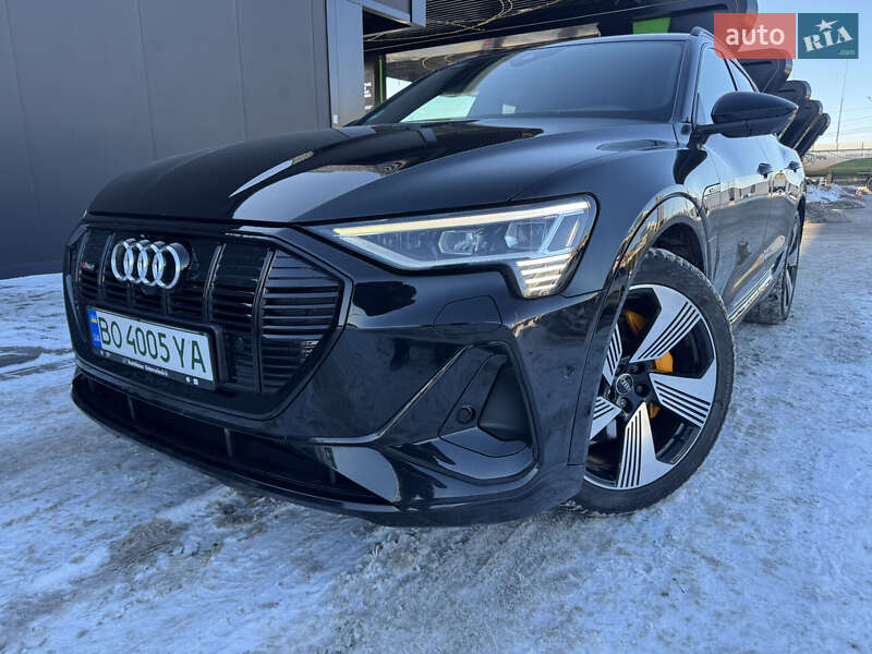 Audi e-tron 2021 Audi e-tron 2021