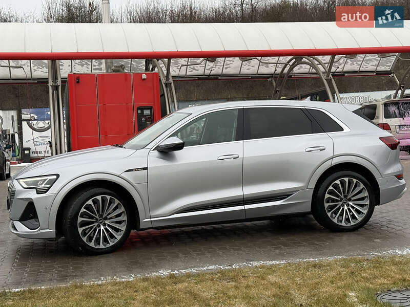Внедорожник / Кроссовер Audi e-tron 2021 в Тернополе фото 8 Внедорожник / Кроссовер Audi e-tron 2021 в Тернополе