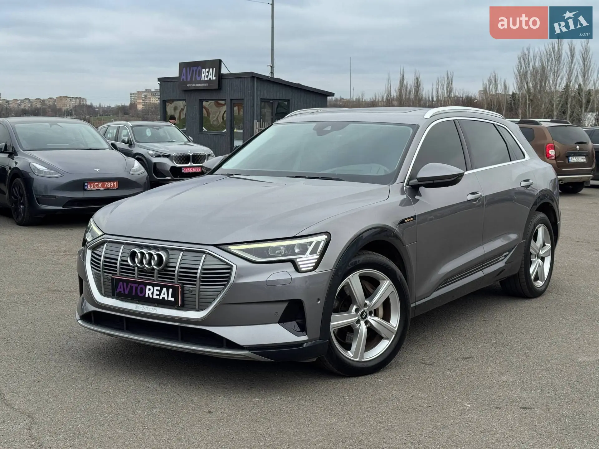 2021 Audi e-tron - мініатюра 9