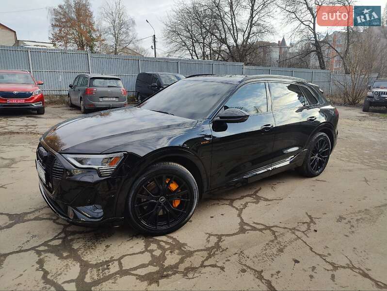 Audi e-tron 2021 Audi e-tron 2021