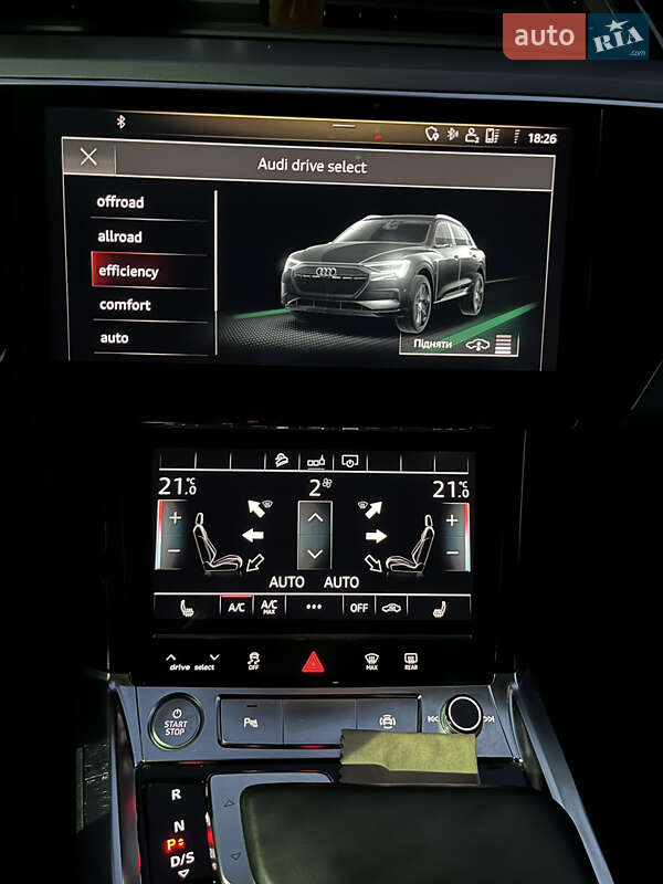 Позашляховик / Кросовер Audi e-tron 2020 в Києві
