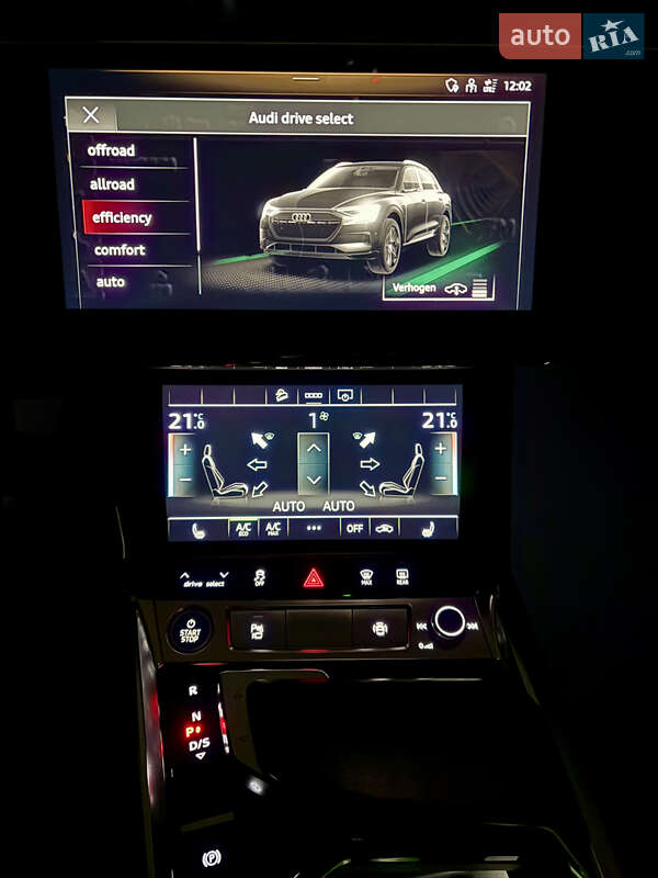 Позашляховик / Кросовер Audi e-tron 2020 в Києві