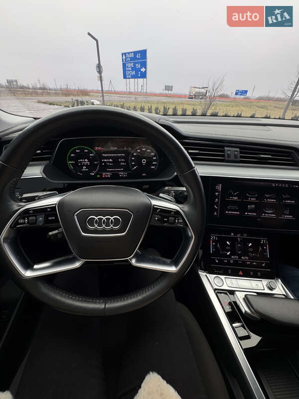 Внедорожник / Кроссовер Audi e-tron 2019 в Буске фото 11 Внедорожник / Кроссовер Audi e-tron 2019 в Буске