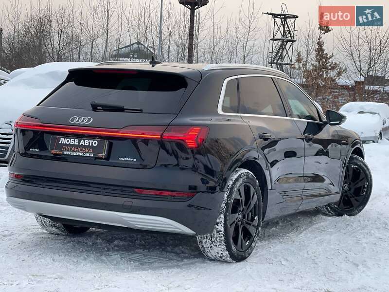 Внедорожник / Кроссовер Audi e-tron 2021 в Львове