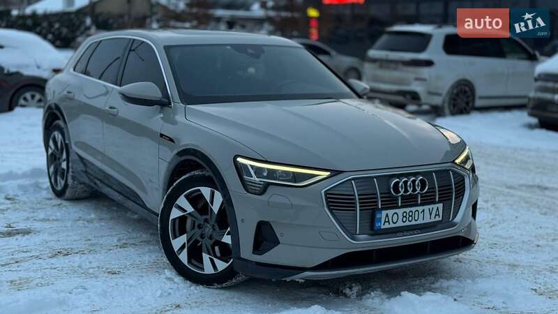 Внедорожник / Кроссовер Audi e-tron 2019 в Ужгороде