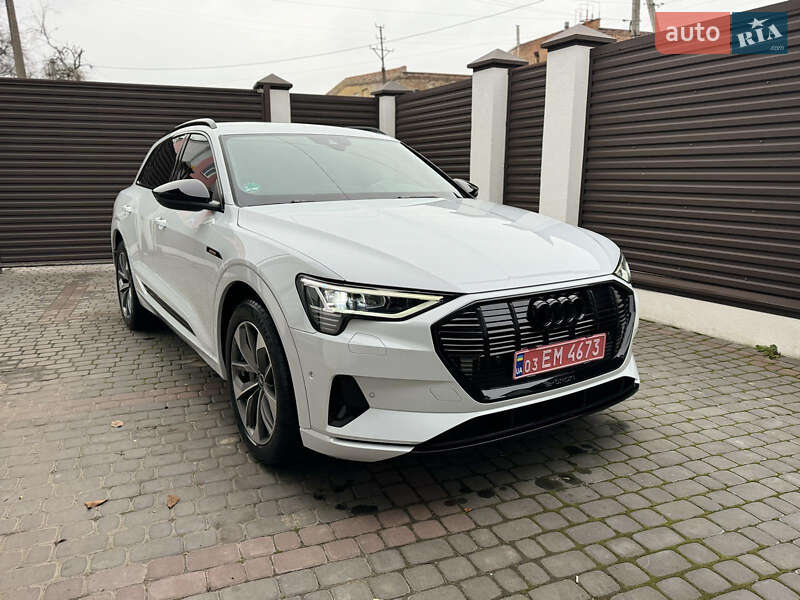 Внедорожник / Кроссовер Audi e-tron 2021 в Ужгороде фото 8 Внедорожник / Кроссовер Audi e-tron 2021 в Ужгороде