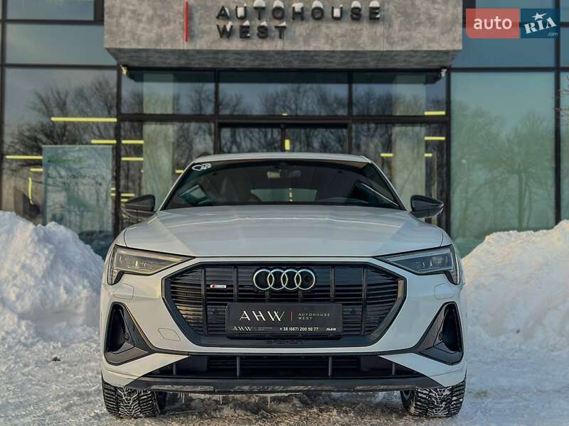 Внедорожник / Кроссовер Audi e-tron 2021 в Львове
