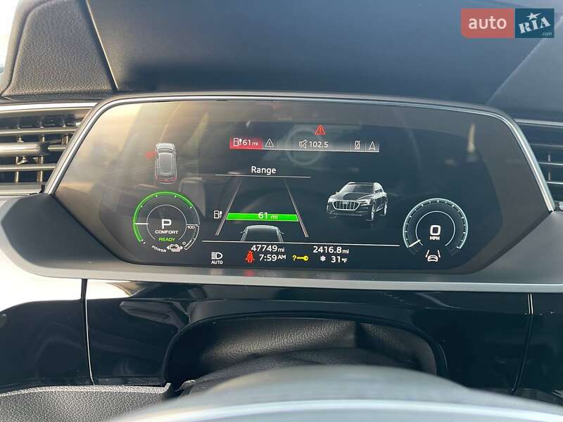 Внедорожник / Кроссовер Audi e-tron 2020 в Львове