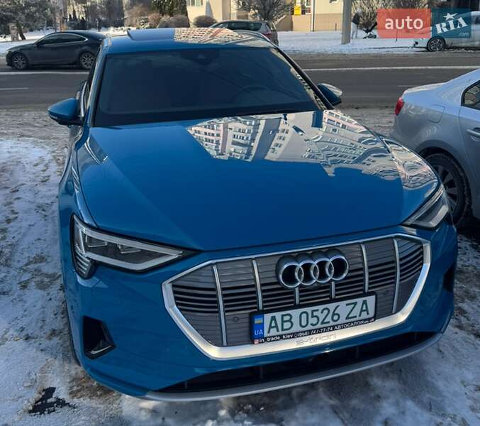 Внедорожник / Кроссовер Audi e-tron 2019 в Виннице
