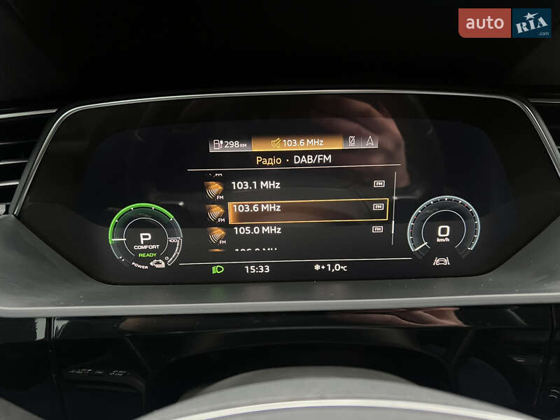 Позашляховик / Кросовер Audi e-tron 2022 в Хмельницькому