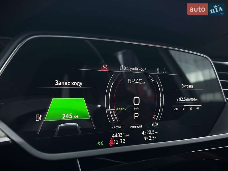 Внедорожник / Кроссовер Audi e-tron 2021 в Киеве