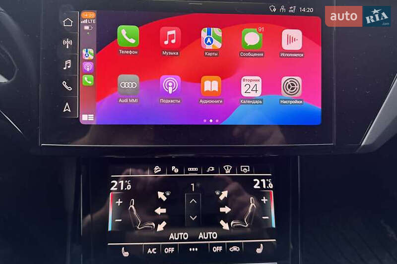 Внедорожник / Кроссовер Audi e-tron 2021 в Киеве фото 12 Внедорожник / Кроссовер Audi e-tron 2021 в Киеве