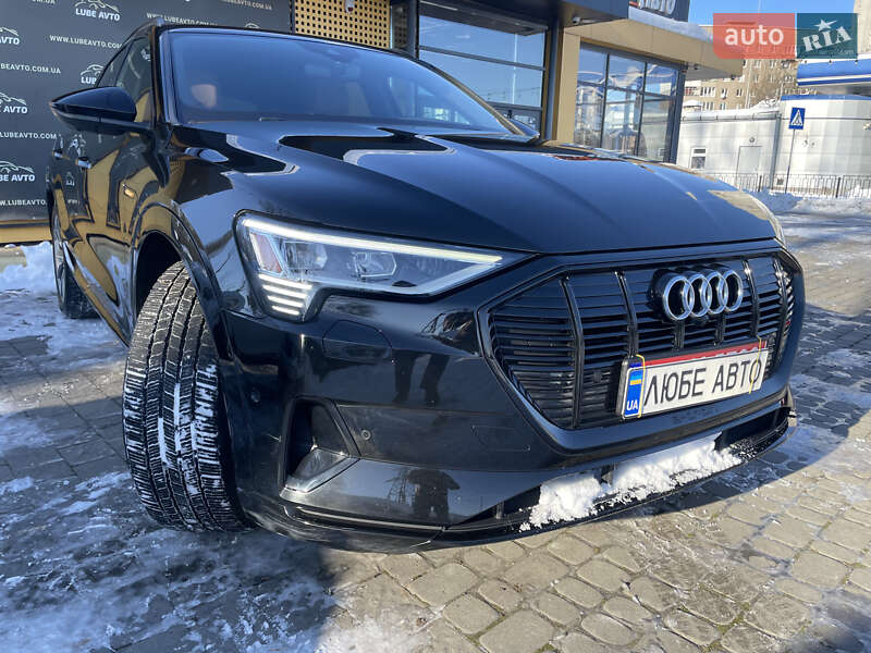 Внедорожник / Кроссовер Audi e-tron 2021 в Львове