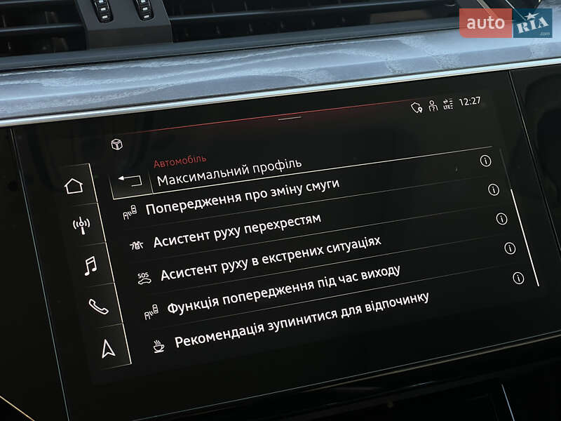 Внедорожник / Кроссовер Audi e-tron 2022 в Луцке