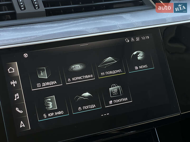 Внедорожник / Кроссовер Audi e-tron 2022 в Луцке