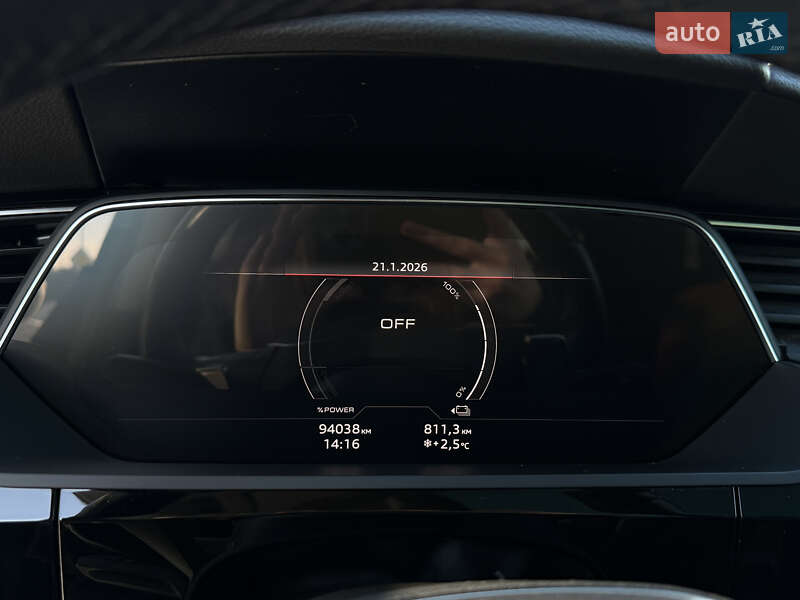 Внедорожник / Кроссовер Audi e-tron 2021 в Городке фото 13 Внедорожник / Кроссовер Audi e-tron 2021 в Городке