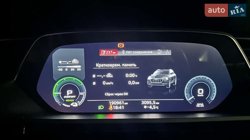 Внедорожник / Кроссовер Audi e-tron 2020 в Каменском фото 23 Внедорожник / Кроссовер Audi e-tron 2020 в Каменском