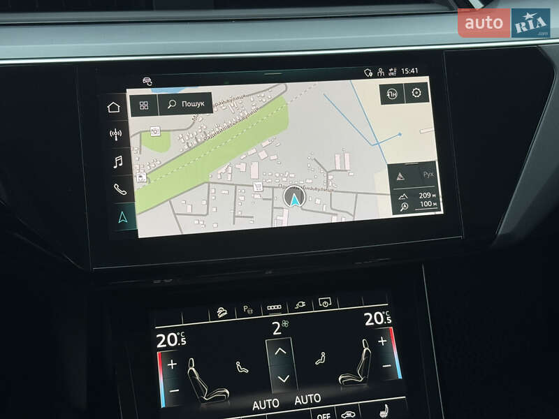 Внедорожник / Кроссовер Audi e-tron 2020 в Ровно