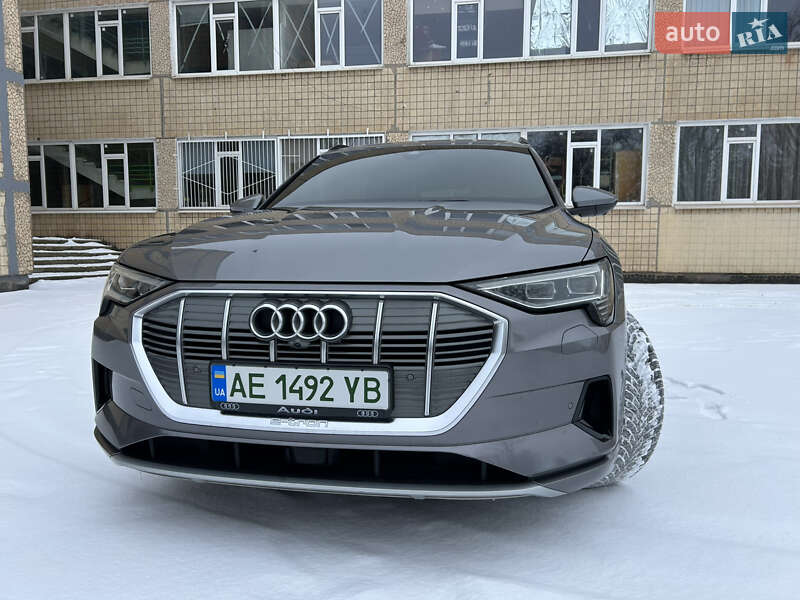 Внедорожник / Кроссовер Audi e-tron 2019 в Кривом Роге фото 11 Внедорожник / Кроссовер Audi e-tron 2019 в Кривом Роге