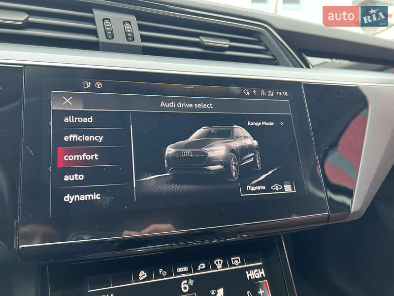 Внедорожник / Кроссовер Audi e-tron 2022 в Киеве фото 19 Внедорожник / Кроссовер Audi e-tron 2022 в Киеве