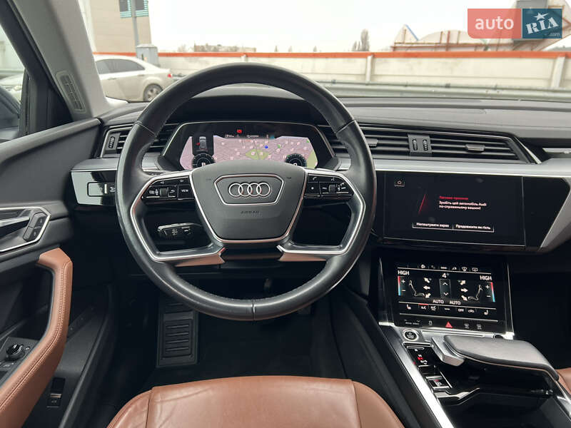 Внедорожник / Кроссовер Audi e-tron 2022 в Киеве фото 32 Внедорожник / Кроссовер Audi e-tron 2022 в Киеве
