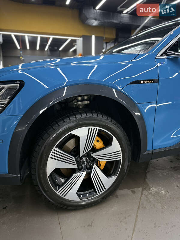 Внедорожник / Кроссовер Audi e-tron 2019 в Ужгороде фото 13 Внедорожник / Кроссовер Audi e-tron 2019 в Ужгороде