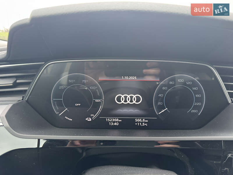 Позашляховик / Кросовер Audi e-tron 2021 в Львові