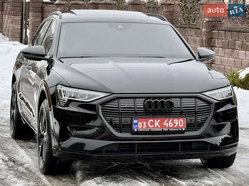 Внедорожник / Кроссовер Audi e-tron 2020 в Ровно