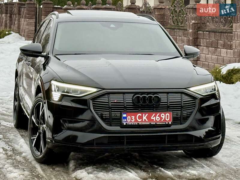 Внедорожник / Кроссовер Audi e-tron 2020 в Ровно