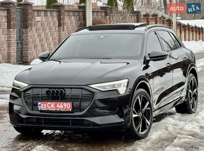Внедорожник / Кроссовер Audi e-tron 2020 в Ровно