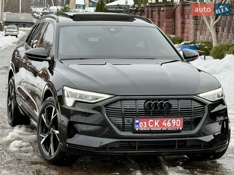 Внедорожник / Кроссовер Audi e-tron 2020 в Ровно