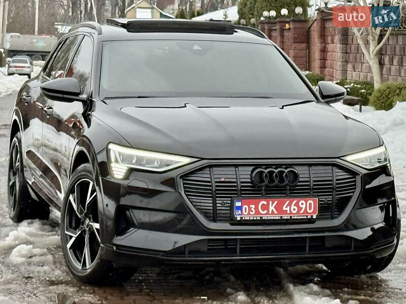 Внедорожник / Кроссовер Audi e-tron 2020 в Ровно