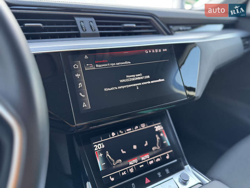 Внедорожник / Кроссовер Audi e-tron 2021 в Киеве