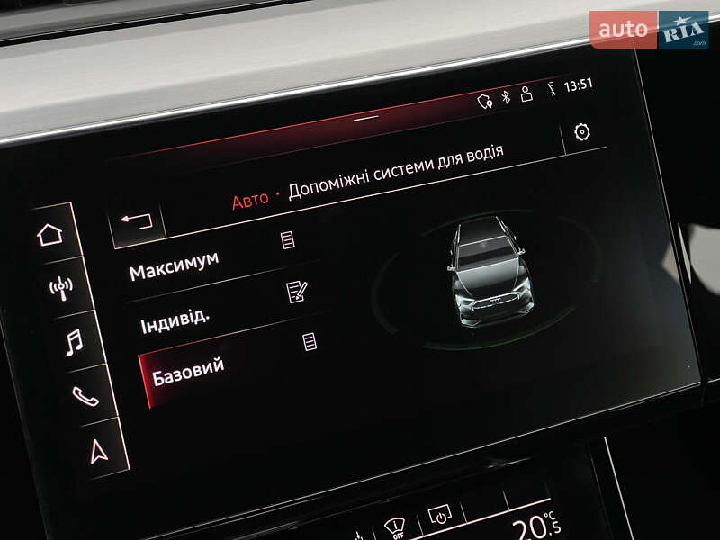 Внедорожник / Кроссовер Audi e-tron 2020 в Луцке фото 91 Внедорожник / Кроссовер Audi e-tron 2020 в Луцке